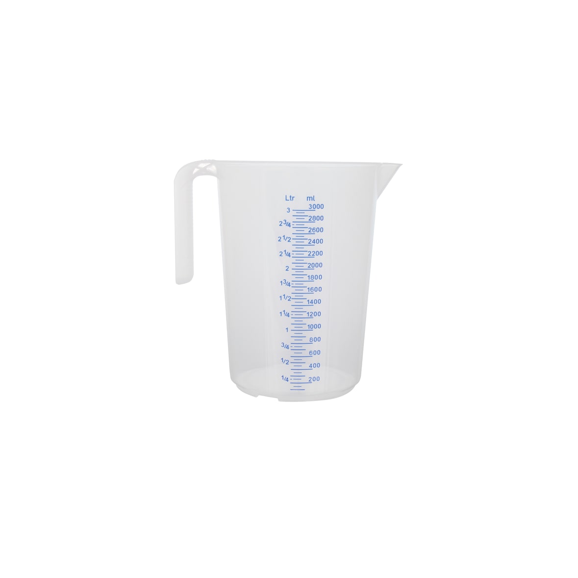 Matfer Pot gradué 1/10 translucide 3L Pp - Matfer
