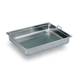 thumbnail of Bourgeat Bac gastro inox GN 1/1 H.10 cm plein à anses escamotables Bourgeat - 741310