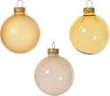 thumbnail of 15 Weihnachtskugeln Glas 6cm matt & glänzend & transparent Christbaumkugeln Weihnachtsbaumkugeln Christbaumschmuck Weihnachtsbaumschmuck Gold Mix