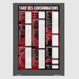 thumbnail of Affichages Obligatoires pour Bar (Pack de 7 affichages)