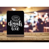 thumbnail of Bi-Office, Portamenús Pizarra Sin Marco, A5, Pizarra para Tiza, Sin Marco