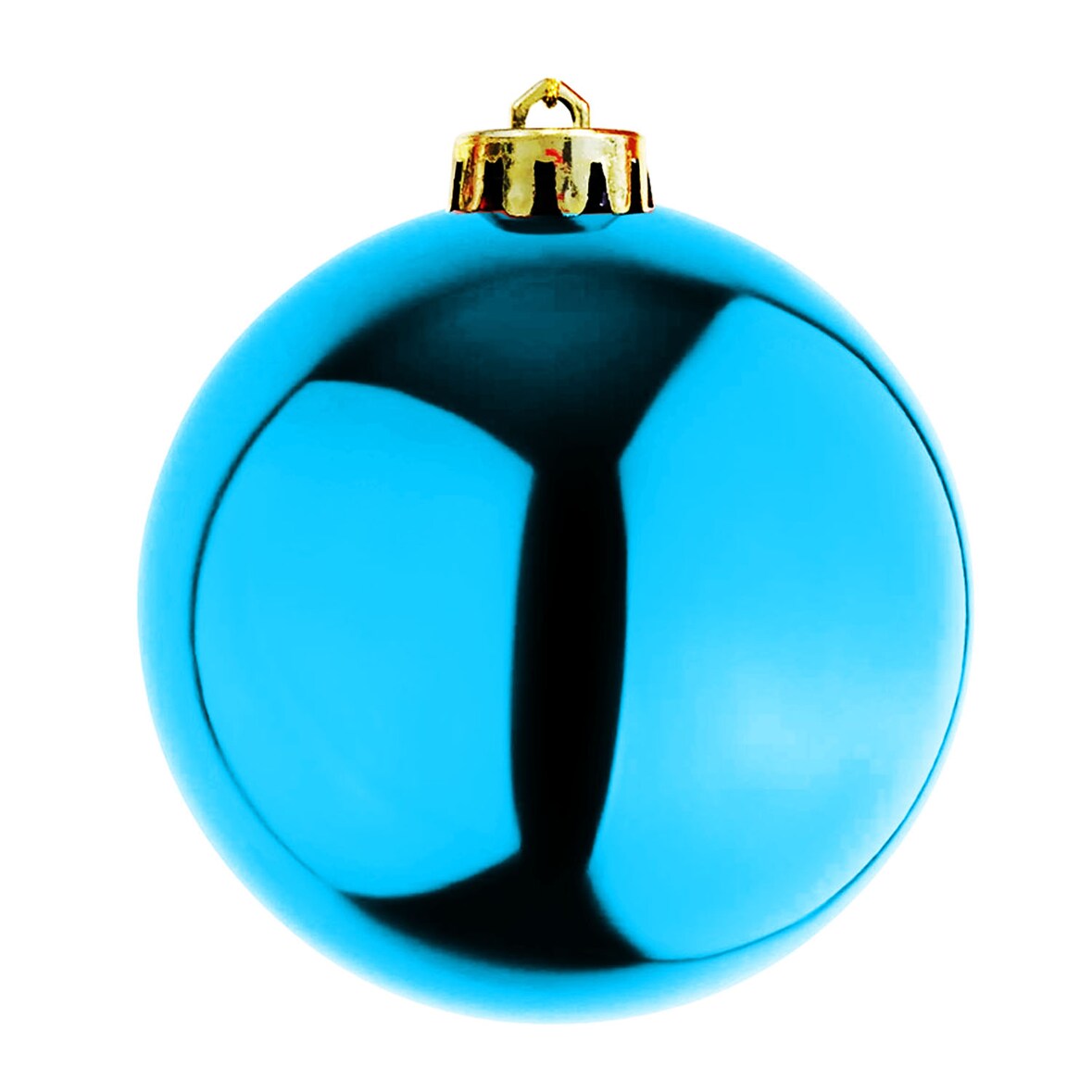 XXL Weihnachtsbaumkugeln Dekokugel Christbaumkugeln petrol Ø 20cm