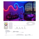 thumbnail of Paulmann MaxLED Flow Strip LED Kit de base  RGB 1,5m revêtue  13,5W 400lm/m 120 LEDs/m RGB 24VA 70965