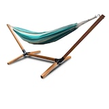 thumbnail of Rijoka Hangmat Met Houten Standaard - Draagkracht 150kg - 270x100x95cm - Hangmat Stripes