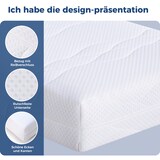 thumbnail of Merax Federkernmatratze 120x200cm - Höhe 20cm, H3, 7-Zonen ergonomisch, Oeko-TEX Siegel