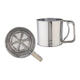 thumbnail of Eva saupoudreuse à farine double tamis 1KG en acier inox Ø12,5CM