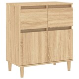 thumbnail of Helloshop26 - Aparador cómoda armario mueble de almacenaje organizador cocina salón roble Sonoma 60 x 35 x 70 cm madera de 02_0031601