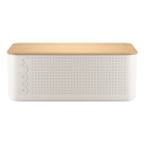 thumbnail of Boite à pain avec couvercle 37 cm en bambou blanc -  Rectangulaire Plastique Bodum 37.00x24.00 cm