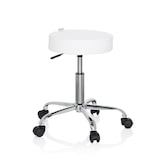 thumbnail of Banco giratório OPERATOR II branco hjh OFFICE