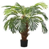 thumbnail of vidaXL Künstliche Palme Cycas mit Topf 90 cm Grün
