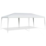 thumbnail of Helloshop26 - Tonnelle de jardin 3 m x 6 m avec espace spacieux et tente imperméable ambiance moderne en acier blanc 20_0014441
