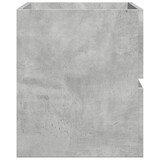 thumbnail of vidaXL Waschbeckenunterschrank Betongrau 90x38,5x45 cm Holzwerkstoff