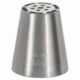 thumbnail of Birkmann Blütentülle #92, Spritztülle, Garniertülle, Backzubehör, Edelstahl, Ø 2.3 cm, 411531