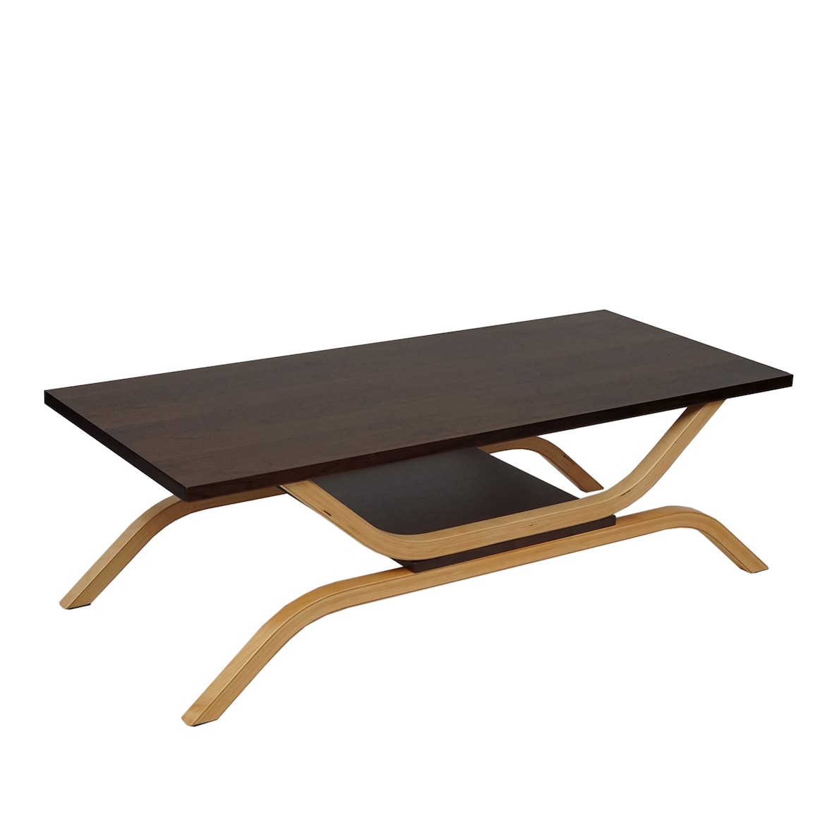 TV-Rack HWC-H38, Fernsehtisch Lowboard TV-Tisch, 35x110x48cm ~ Eiche-Optik