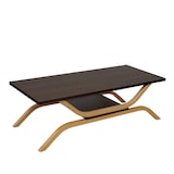 thumbnail of TV-Rack HWC-H38, Fernsehtisch Lowboard TV-Tisch, 35x110x48cm ~ Eiche-Optik