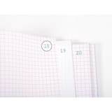 thumbnail of Exacompta - Réf. 3240E - Paquet de 10 Manifolds quadrillés 5x5 14,8x10,5cm 50 feuillets dupli autocopiants