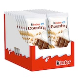 thumbnail of kinder Country Einzelriegel 20x 23,5g (470g)