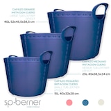 thumbnail of SP BERNER Life story cesto mediana 25l violeta