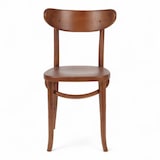 thumbnail of Bistromania - Chaise de bistrot PIGALLE - Bois d'orme Foncé - L40x45xH82 cm