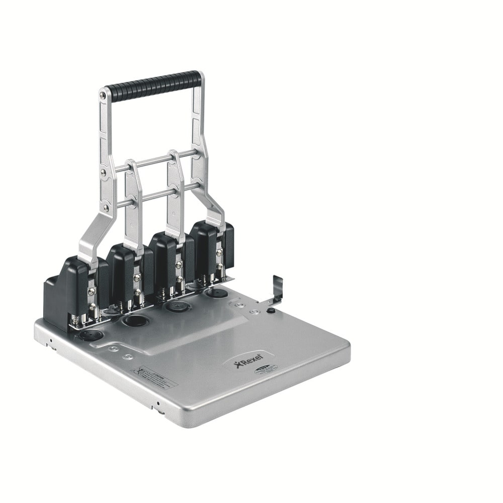 Vierfachlocher HD4150 Blatt silber/schwarz