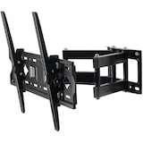 thumbnail of Soporte de Pared para Televisor TV 26-65 Universal Giratorio inclinable Pantallas Planas y Curvas con Doble Brazo 40kg 400x400mm