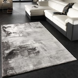 thumbnail of Teppich Kurzflor Abstrakt Wohnzimmer schmutzabweisend Hellgrau Rechteckig 160x230 | 100% Polypropylen | Florhöhe: 12 mm | nur Handreinigung