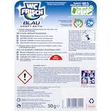 thumbnail of WC FRISCH Kraft Aktiv Blauspüler Blütenfrische 50g WC-Reiniger Reinigung
