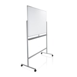 thumbnail of Whiteboard / Wendetafel MULTIBOARD I magnetisch weiß / silber hjh OFFICE