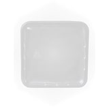 thumbnail of 600x Deckel quadratisch, PET, klar, 115x115mm