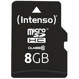 thumbnail of Intenso MICRO Secure Digital Card Micro SD Class 10 8 GB Speicherkarte