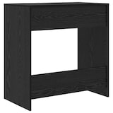 thumbnail of vidaXL Schreibtisch Schwarz Eichen-Optik 77,5 x 43 x 79 cm