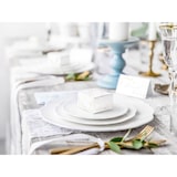 thumbnail of 10 Geschenkboxen 6cm -  Geschenkschachtel Gastgeschenke Geschenkverpackung Mitgebsel Bonboniere Hochzeit Schachtel klein Weiß Gold