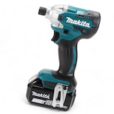 thumbnail of Avvitatore ad impulsi a batteria LXT DTD156RFJ Makita 18v 3,0ah