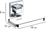 thumbnail of WENKO Vacuum-Loc® Edelstahl Toilettenpapierhalter Mod. Quadro, Befestigen ohne bohren