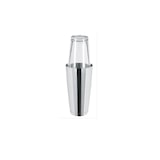 thumbnail of METRO Professional Boston Shaker 800 ml, 2 pezzi, acciaio inox / vetro, Ø 9.4 x 17.5 cm, argento / trasparente