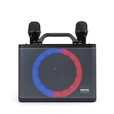 thumbnail of PRIXTON Karaoke portátil PartyGo - 2 microfones - Bluetooth, USB, AUX e MicroSD - Luz LED