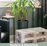 thumbnail of DELUKE® Blumenständer Holz LURI - 3er Set, Eichenholz, Metallgestell | Dekoständer für Blumen Pflanzenregal Pflanzenständer