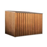 thumbnail of Casetta attrezzi Box garage in Acciaio Zincato 260x185cm x h1.92m - 85kg - 4,81 mq - LEGNO