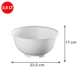 thumbnail of Araven polypropyleen beslagkom 2,5L