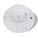 thumbnail of Foco solar blanco para vallas de jardín, 6 unidades