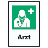 thumbnail of Arzt A0 (841x1189mm) Schild