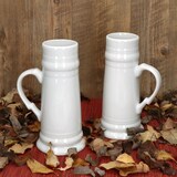 thumbnail of 2er Set Fürsten-Krug mit Henkel 0,5 Liter konisch Keramik