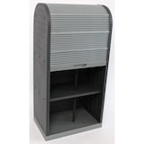 thumbnail of Universal Kunststoff Rollladenschrank Büro Jalousie Schrank 120x58x38cm