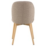 thumbnail of Cindy Esszimmerstuhl Bouclé beige. 2er Set