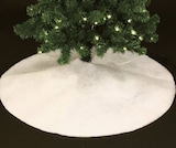 thumbnail of Atmosphera - Weihnachtsbaumdecke mit Schneeeffekt, weiß, Ø100 cm