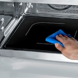 thumbnail of Mikrowelle mit Keramikboden,  230° C Heißluft, ca. 900 W, ca. 25 L