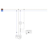 thumbnail of BEG Brück Electronic Bewegungsmelder LC-Click-N 200 weiß 91002