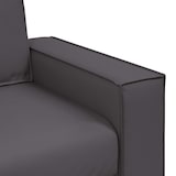 thumbnail of vidaXL Sofa Grau 160 x 80 x 84 cm Stoff