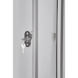 thumbnail of Magnetoplan Außenschaukasten CC - 12xDIN A4 - 112,5x115x6,5cm (HxBxT) - Metallrückwand Weiß - Silber -magnetisch