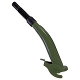 thumbnail of 3x 20l Benzinkanister aus olivgrünem Metall inkl. Ausgießer geeignet für z.B. Benzin oder Diesel